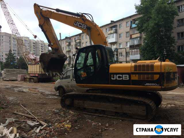 Гусеничный Экскаватор JCB220 Вологда - изображение 1