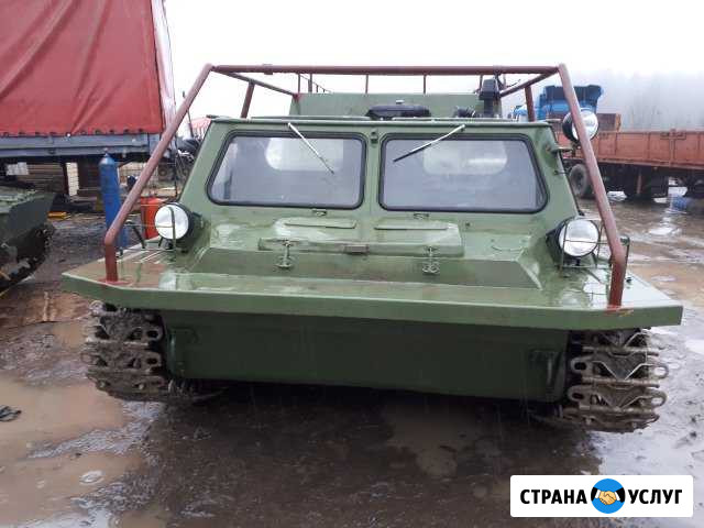 Аренда вездехода снегоболотохода газ 73 (гтму) Смоленск - изображение 1