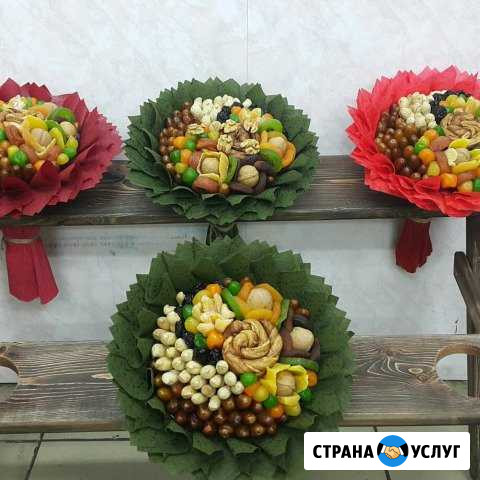Букеты из сухофруктов Липецк - изображение 1