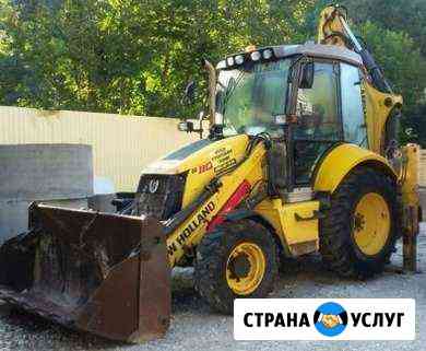 Погрузчик. Манипулятор. Миниэкскаватор Сочи