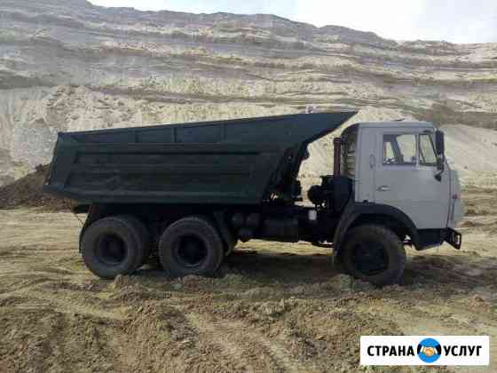 Доставка: Песок, опгс, пгс, щебень Ульяновск