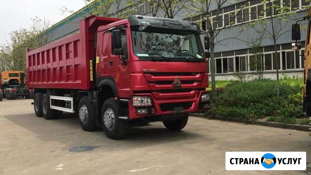 Аренда Камаз / китаец Howo Томск - изображение 1