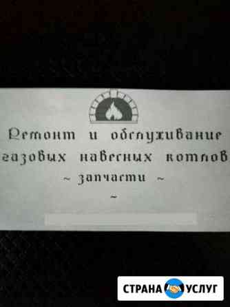 Ремонт, запчасти навесных котлов Россошь