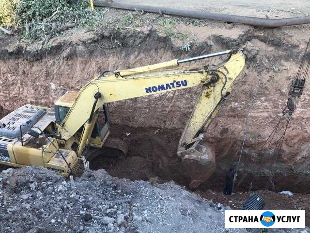 Услуги Экскаватора Komatsu, Аренда Экскаватора Самара - изображение 1