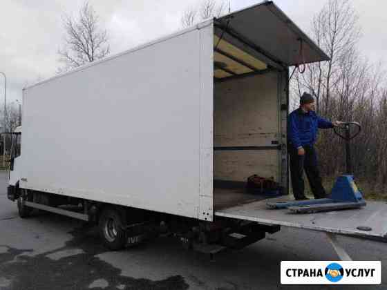 Машина с гидробортом Грузоперевозки спб и область Санкт-Петербург