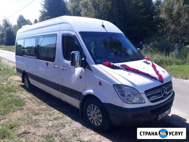 Аренда микроавтобусов.пассажирские перевозки Коломна - изображение 1