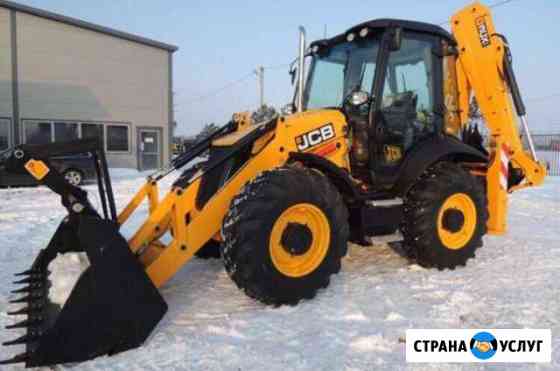 Экскаватор-погрузчик JCB 3сх Супер в аренду Долгопрудный