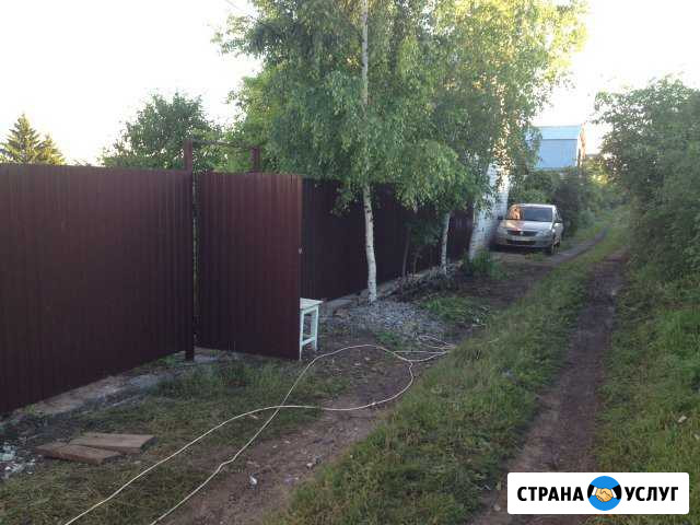 Заборы, Навесы Кинель и районы Кинель - изображение 1