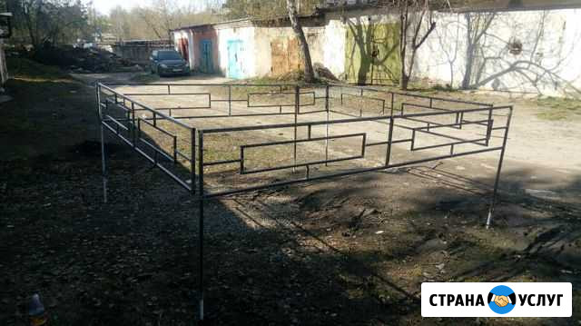 Оградки ритуальные Томск - изображение 1