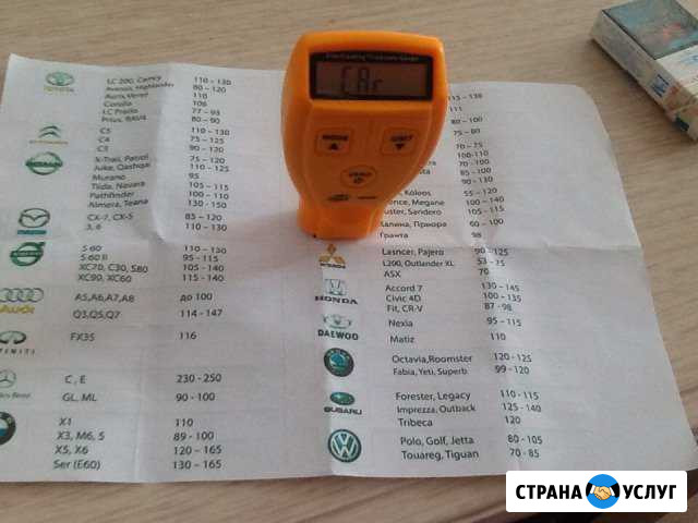 Толщиномер в аренду Нефтекамск - изображение 1