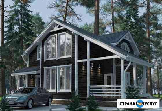 Строительство домов из сип панелей в Мурманске Мурманск