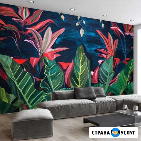 Роспись стен Казань - изображение 1