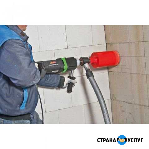 Алмазное сверление, (бурение), алмазная резка, раз Махачкала - изображение 1