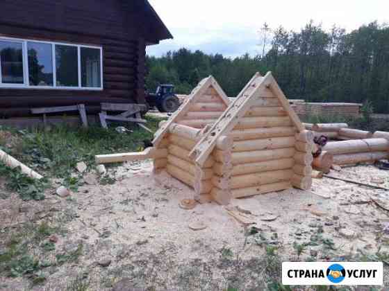 Изготовление срубов Великие Луки