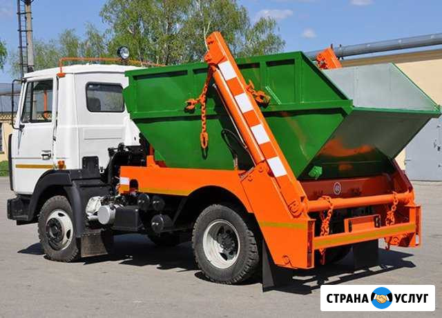 Вывоз мусора Лобня - изображение 1