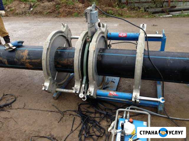 Сварка труб пэ(пнд) Воронеж - изображение 1