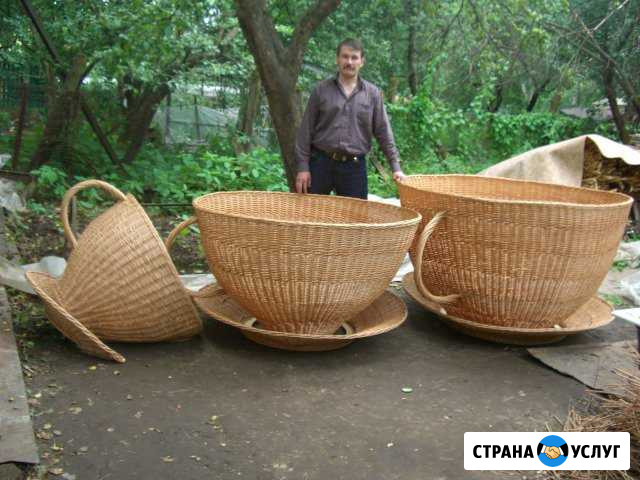 Уроки по лозоплетению Ивантеевка - изображение 1