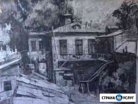 Занятия живописью, рисунком Краснодар