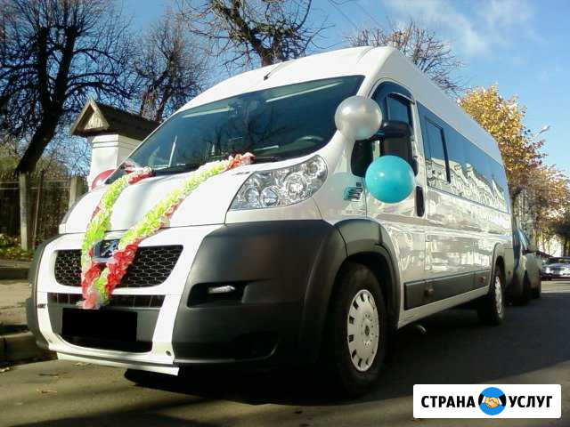 Аренда микроавтобуса на свадьбу Смоленск - изображение 1