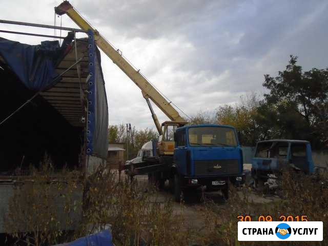 Услуги автокрана в Семилукском районе Семилуки - изображение 1