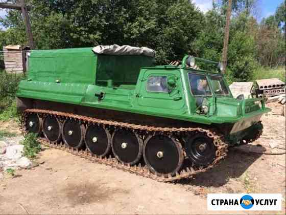Услуги вездехода гтт,газ Сургут
