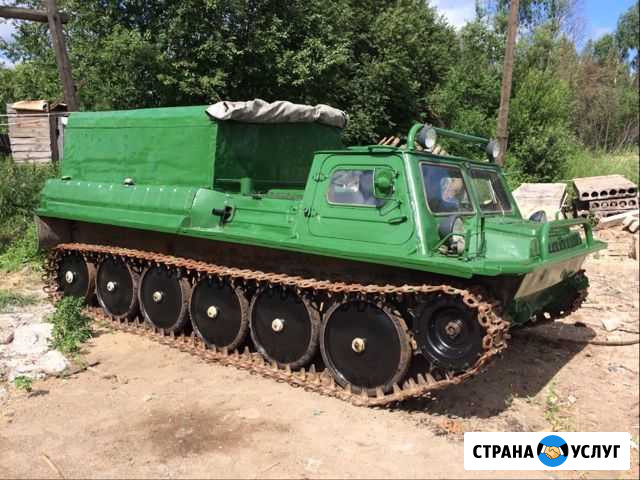 Услуги вездехода гтт,газ Сургут - изображение 1
