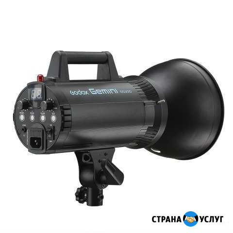 Вспышка студийная Godox Gemini GT300 аренда прокат Балашиха - изображение 1