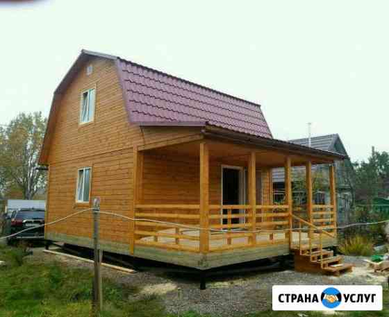Дома,бани,срубы,бытовки Санкт-Петербург