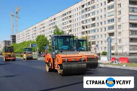 Асфальтирование, укладка асфальта, ямочный ремонт Москва - изображение 1