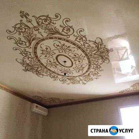 Натяжные потолки Гудермес