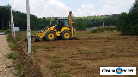 Земляные работы: траншеи, котлованы, планировка Петропавловск-Камчатский