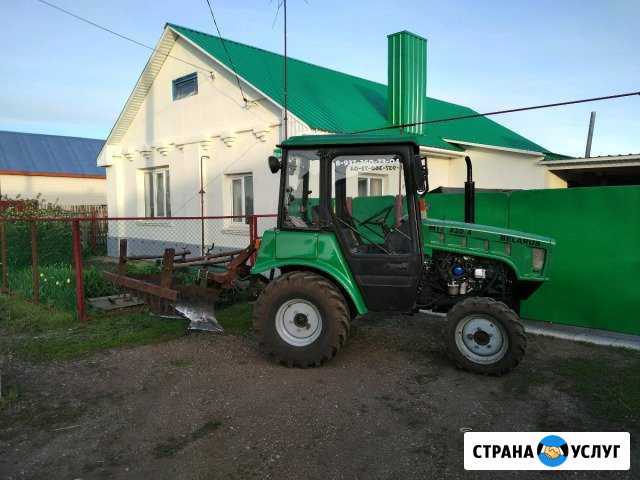 Вспашка огородов минитрактором Мелеуз - изображение 1