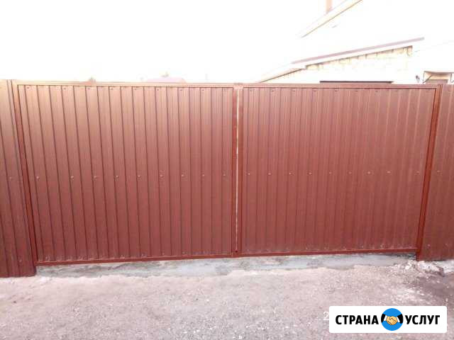 Установка забора Тольятти - изображение 1