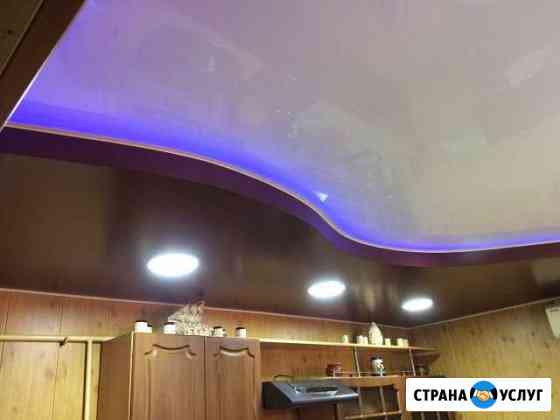 Натяжные потолки Тихорецк