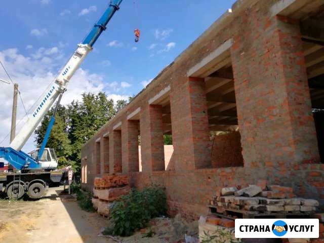 Услуги автокрана от 25 до 40 т Липецк - изображение 1