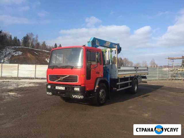 Услуги манипулятора И автовышки (одинцово) Одинцово - изображение 1