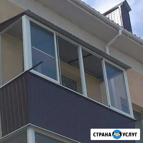 Балкон под ключ с расширением Альметьевск - изображение 1