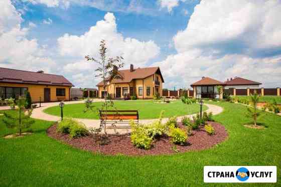 Ландшафтный дизайн, озеленение, благоустройство Курск