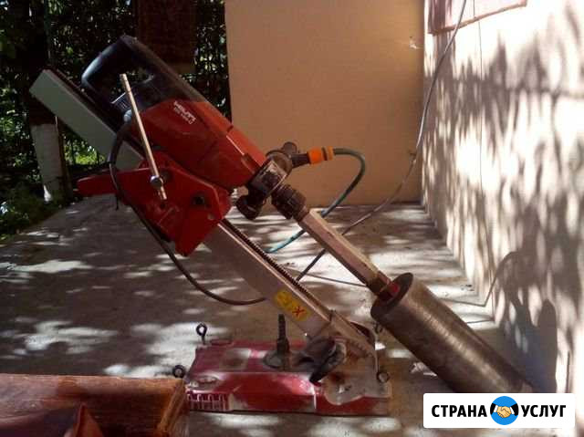 Алмазные бурение отверстий Коломна - изображение 1