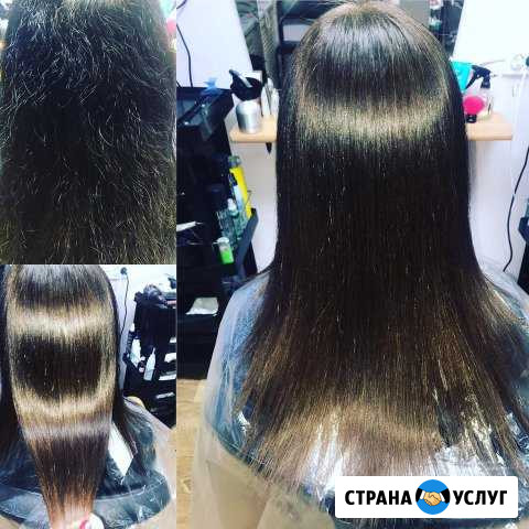 Сложные окрашивания.Кератиновое выпрямления волос Дудинка - изображение 1