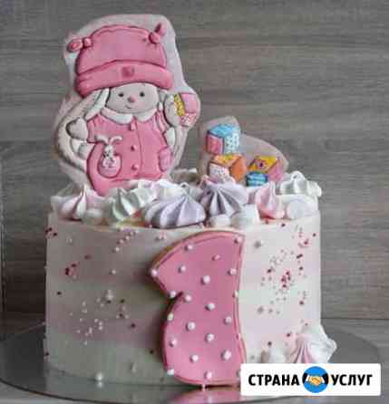 Тортики, капкейки на заказ Сызрань