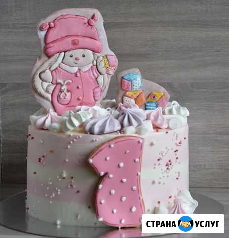 Тортики, капкейки на заказ Сызрань - изображение 1