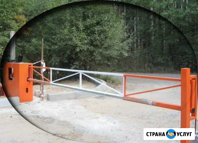 Откатные антивандальные шлагбаумы Москва - изображение 1