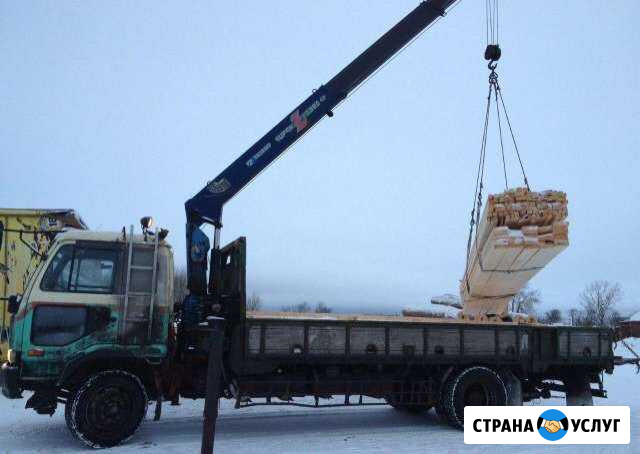 Услуги манипулятора Волгоград - изображение 1