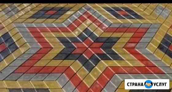 Укладка тротуарной плитки Краснодар