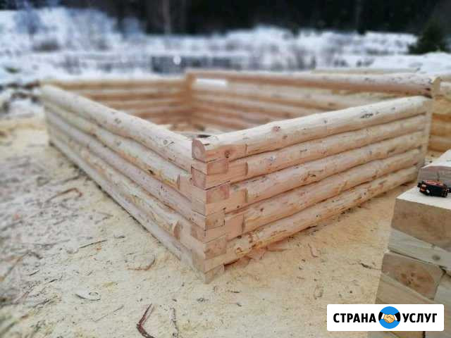 Сруб рубленный 5х3 (комплектный) Новоуральск - изображение 1