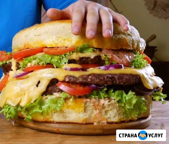 Тренер по поедания бургера Сочи - изображение 1