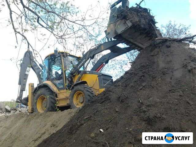 Услуги эксковатора-погрузчика Саратов - изображение 1
