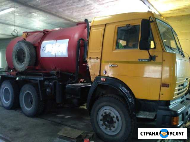 Откачка и вывоз канализационных стоков Улан-Удэ - изображение 1