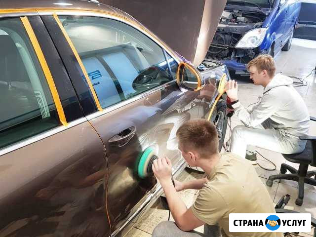 Удаление вмятин без покраски за 2 часа Островцы - изображение 1